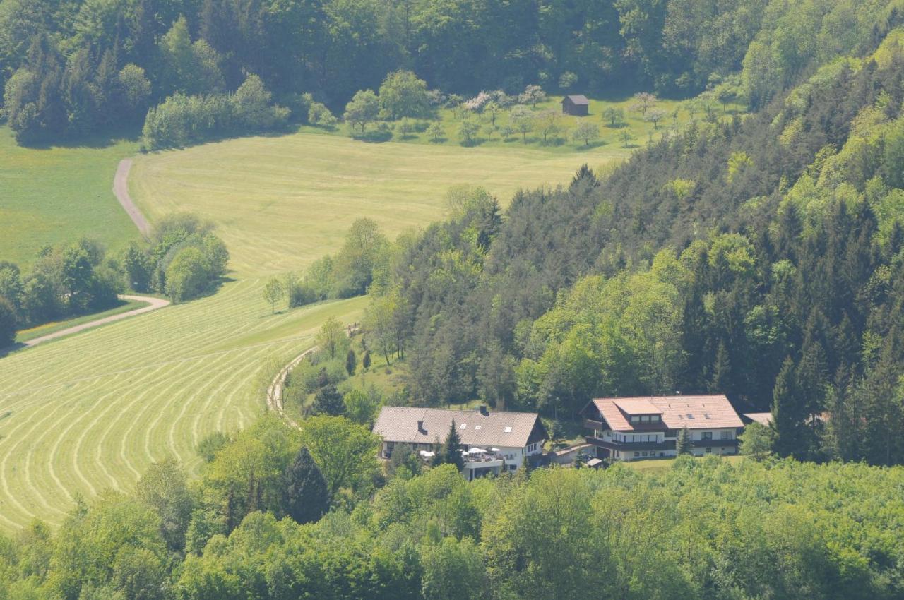 Landgasthof Heldenberg Lauterstein Kültér fotó