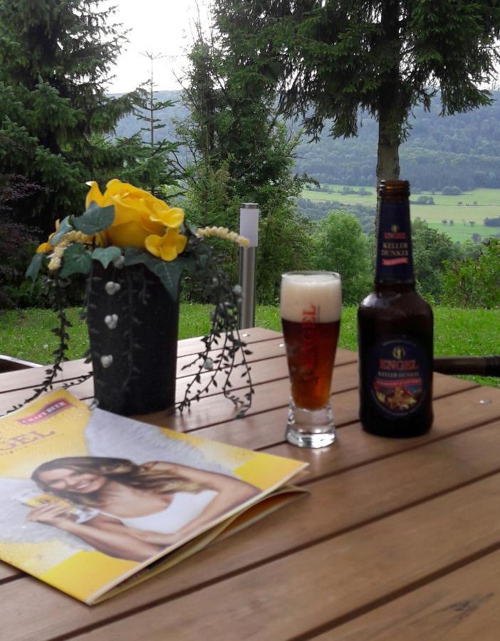 Landgasthof Heldenberg Lauterstein Kültér fotó