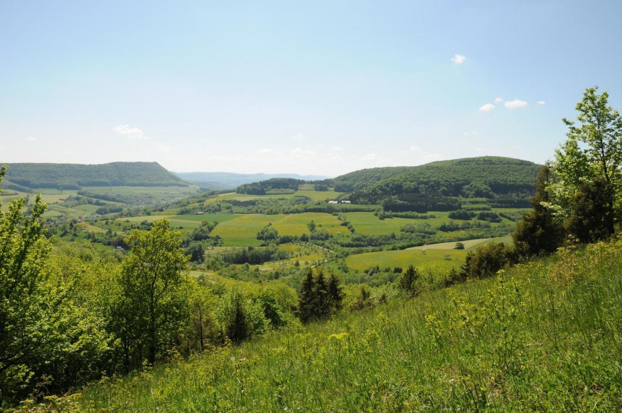 Landgasthof Heldenberg Lauterstein Kültér fotó