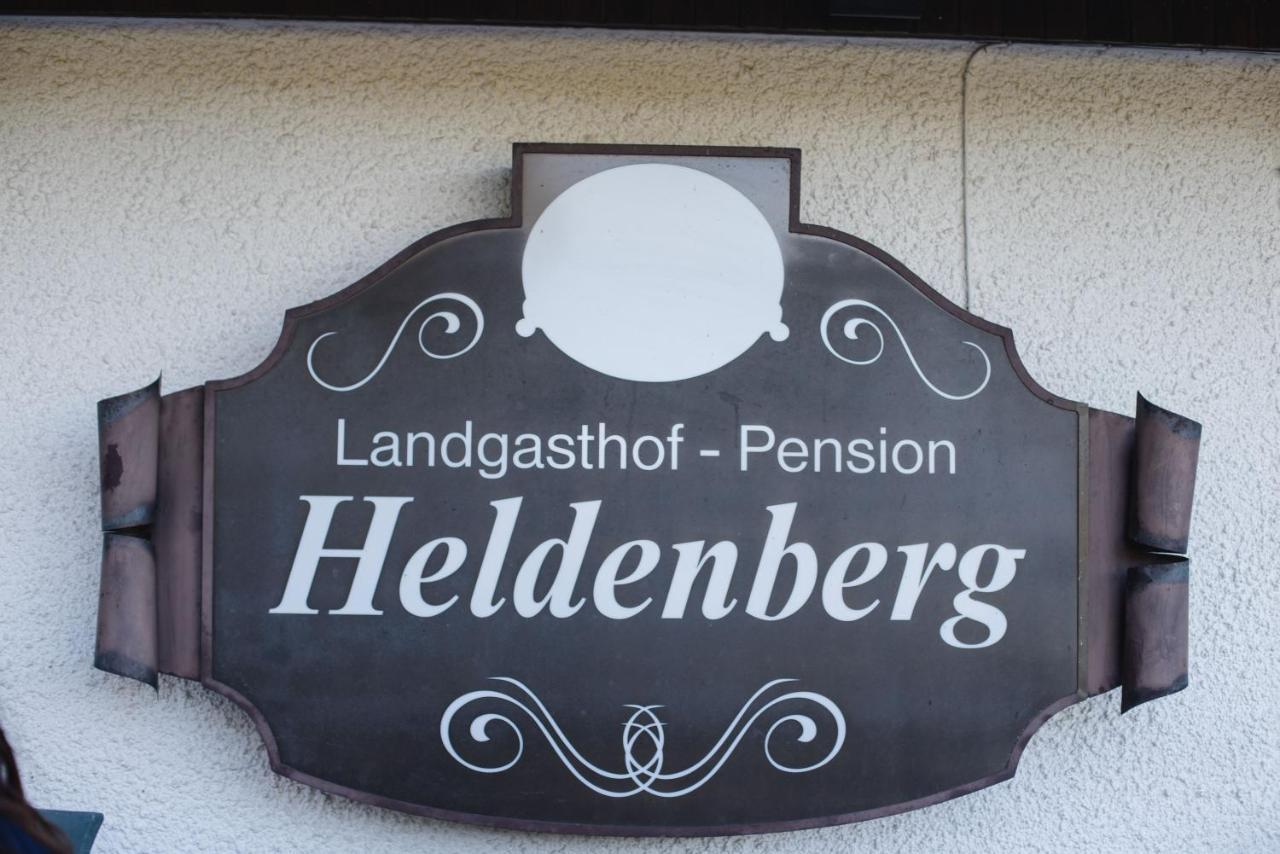 Landgasthof Heldenberg Lauterstein Kültér fotó