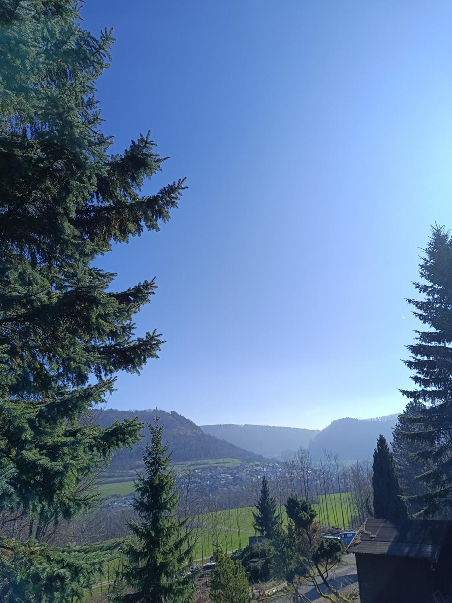 Landgasthof Heldenberg Lauterstein Kültér fotó